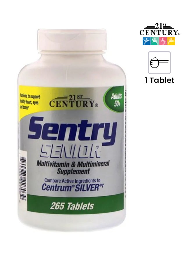 21st Century Sentry Senior Multivitamin And Minerals Supplement - 250 Tablets - Image 1